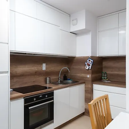 Appartement Krakowska Blue *