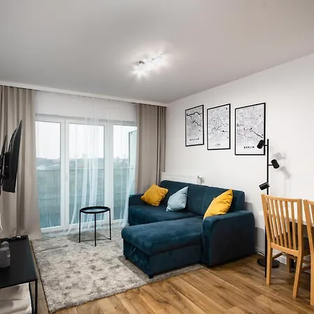 Appartement Krakowska Blue