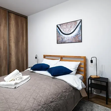 Krakowska Blue Appartement *